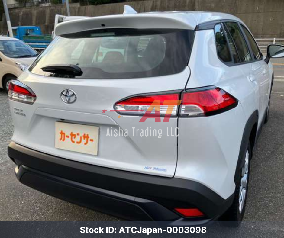 2024 Toyota Corolla Cross